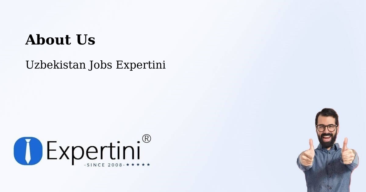 About Expertini Recruitment Platform  – Salor - Salor, Uzbekistan Jobs Expertini