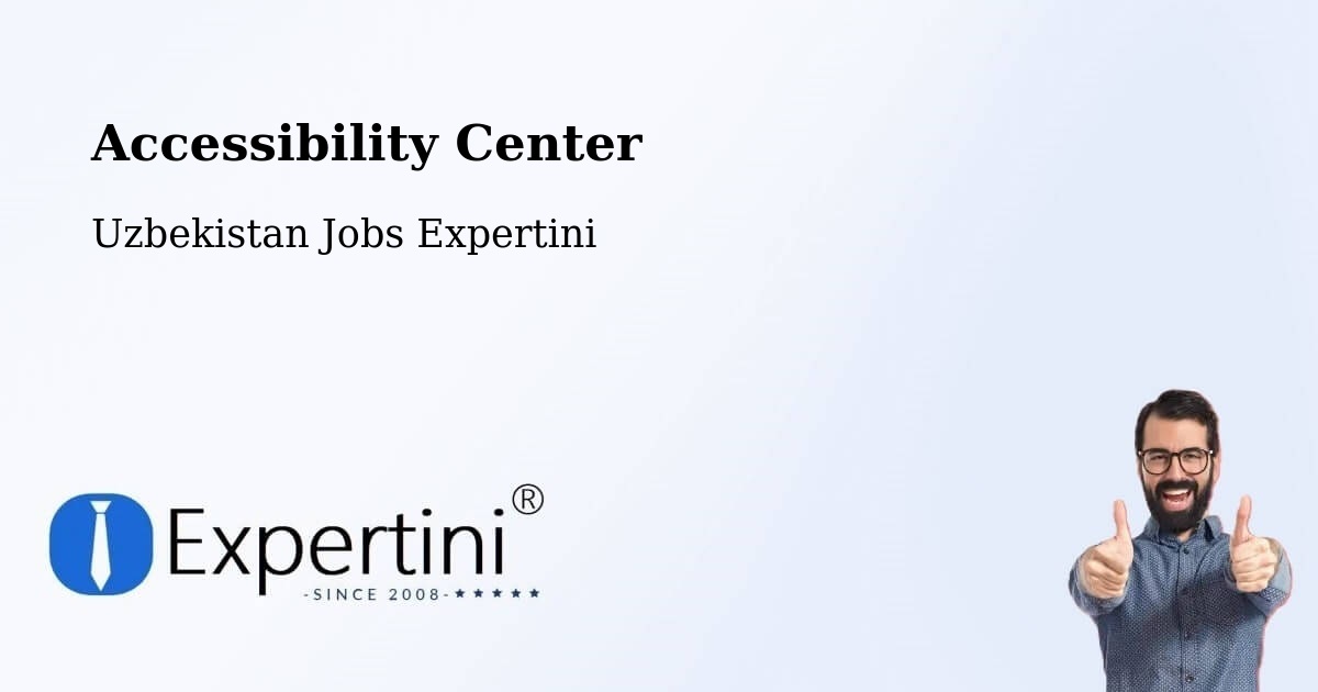 Accessibility Statement – Salor - Uzbekistan Jobs Expertini