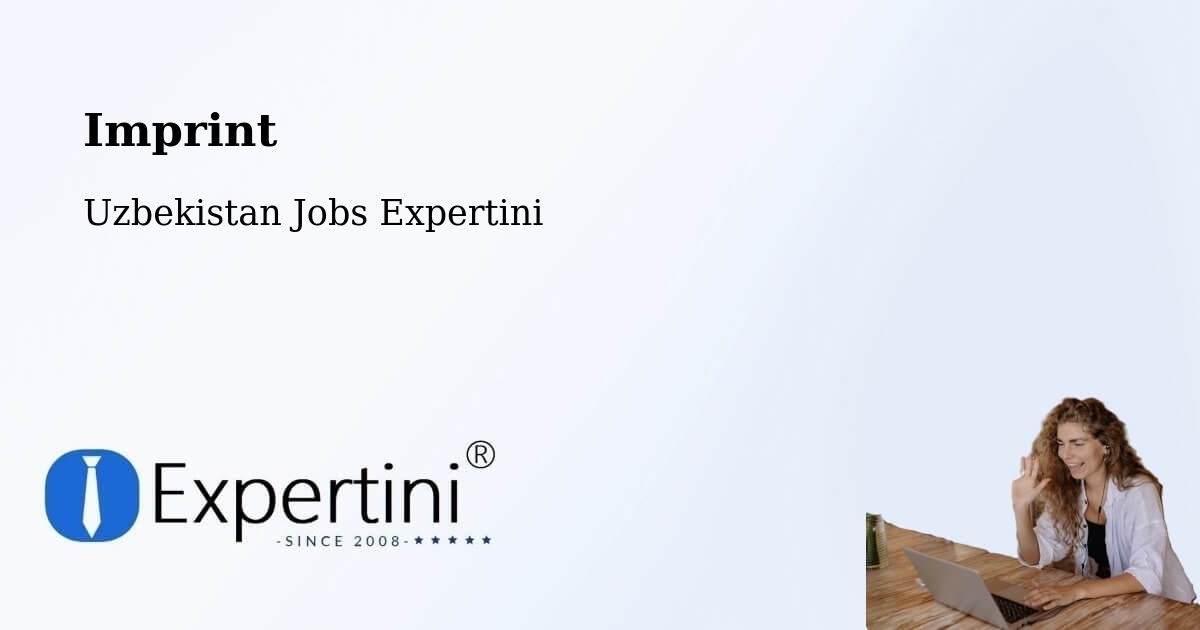 Imprint – Salor - Uzbekistan Jobs Expertini