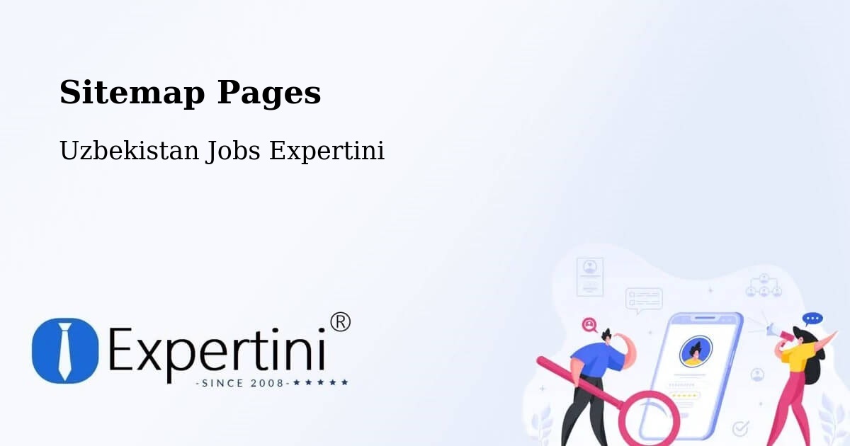 Sitemap Pages - Salor - Uzbekistan Jobs Expertini